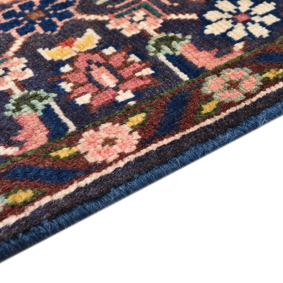Perser Rug - Nomadic - 91 x 61 cm - multicolored