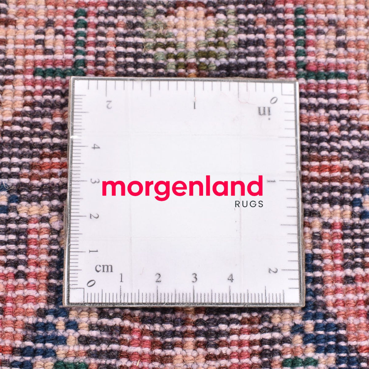 Perser Rug - Nomadic - 91 x 61 cm - multicolored