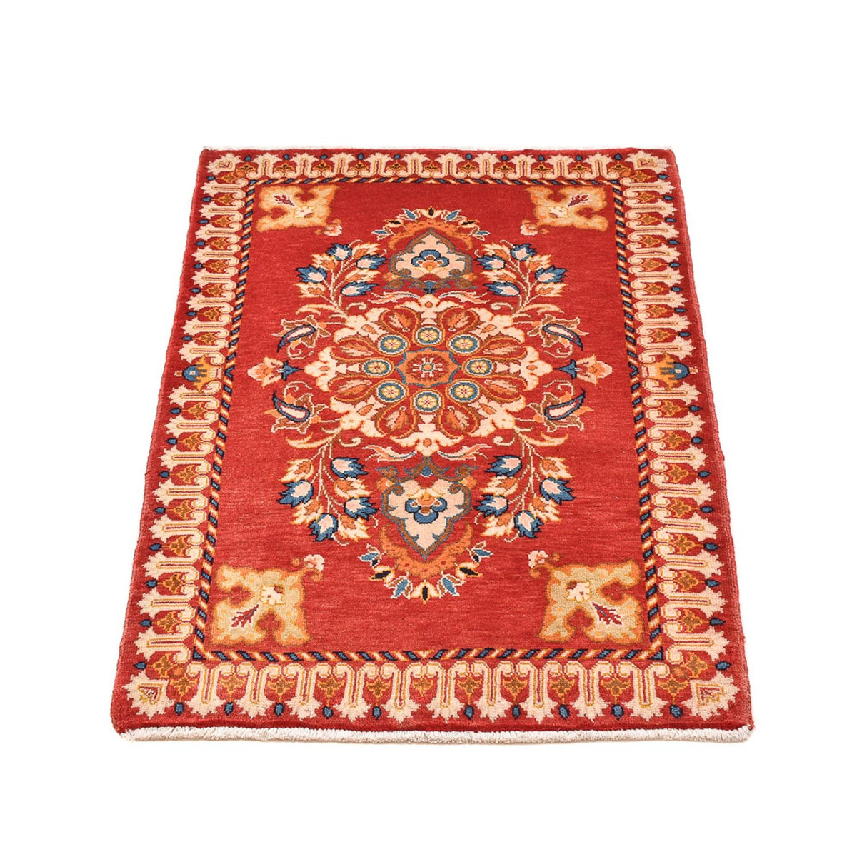 Perser Rug - Nomadic - 96 x 67 cm - red