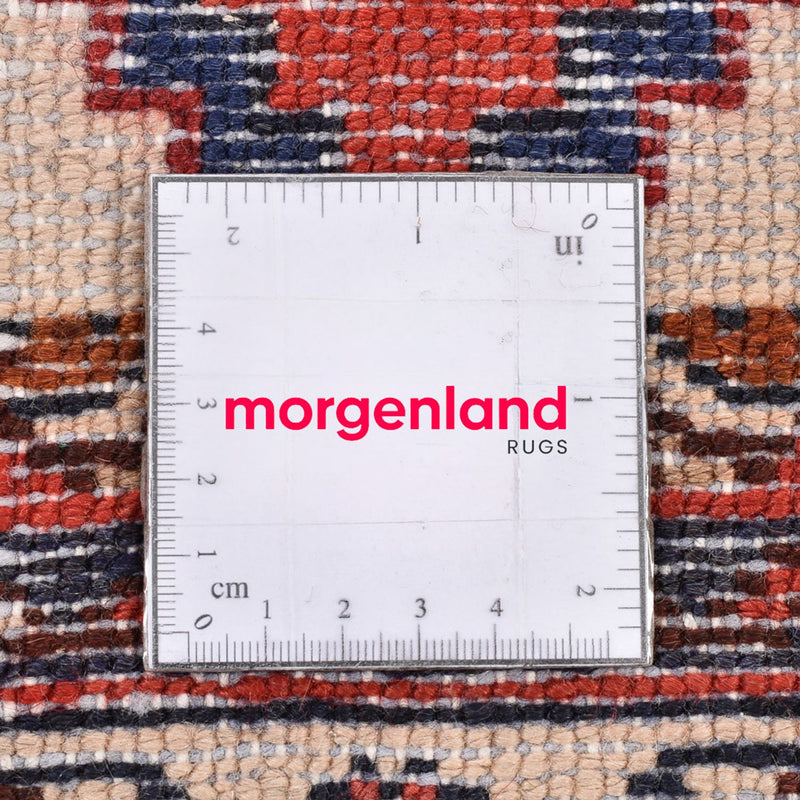 Perser Rug - Nomadic - 92 x 68 cm - light red