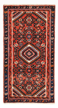 Perser Rug - Nomadic - 93 x 49 cm - dark red