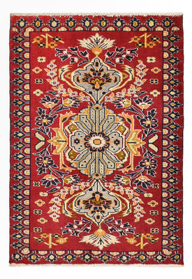 Perser Rug - Nomadic - 91 x 62 cm - red