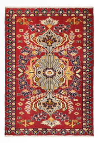 Perser Rug - Nomadic - 91 x 62 cm - red