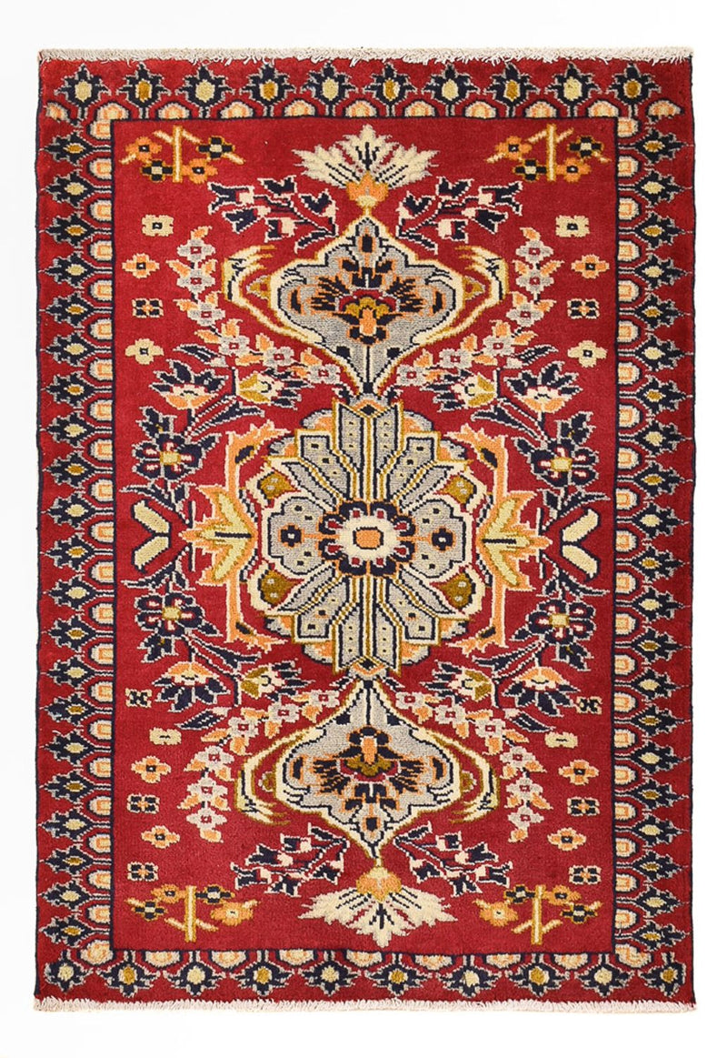 Perser Rug - Nomadic - 91 x 62 cm - red