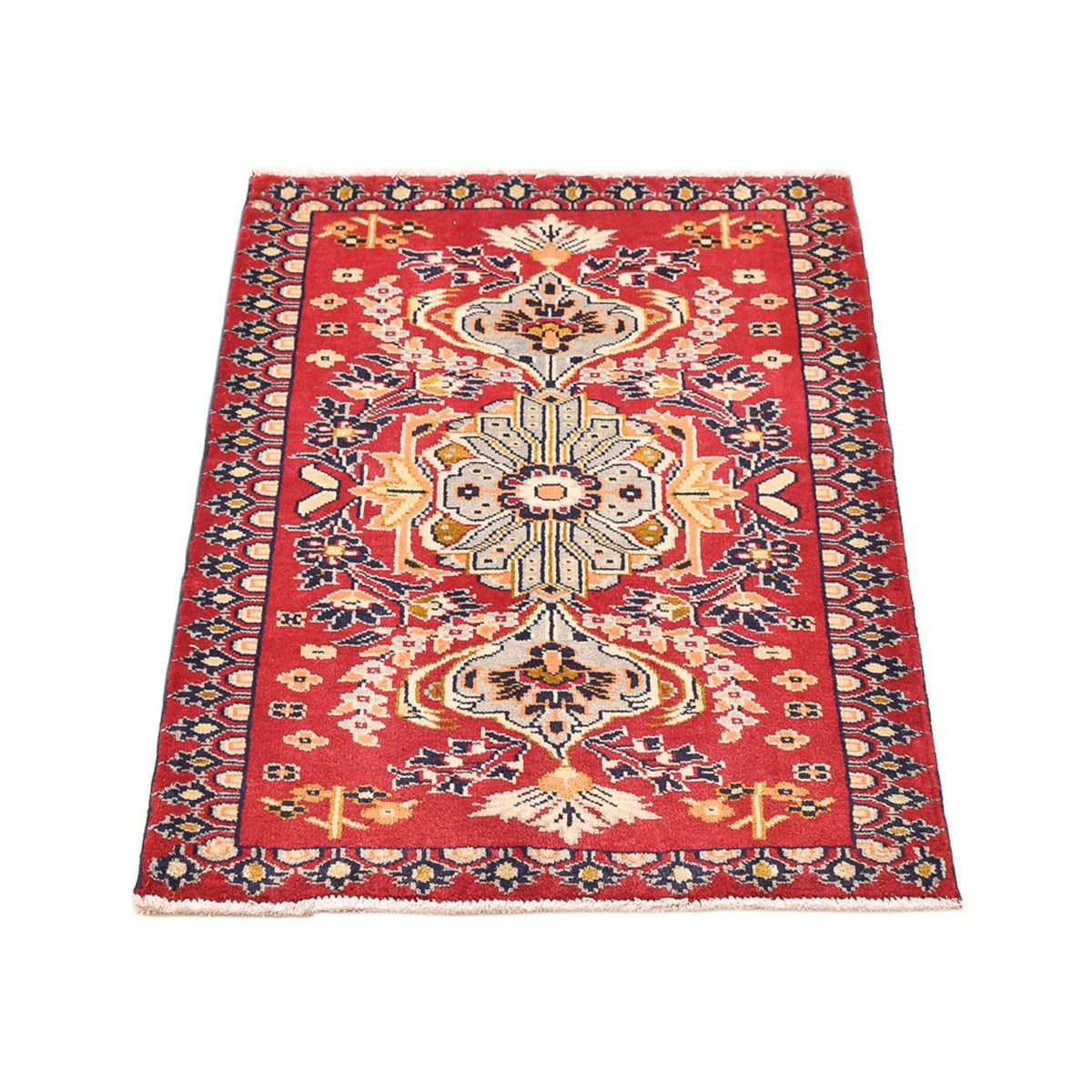 Perser Rug - Nomadic - 91 x 62 cm - red