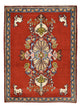 Hamadan Rug 82x62cm - Persian Rugs