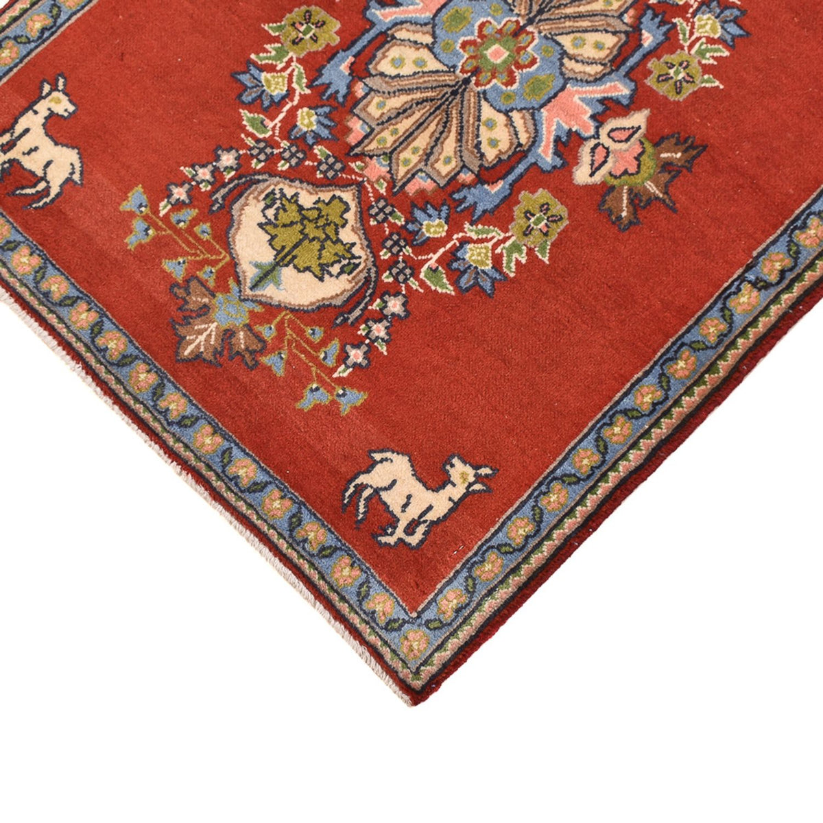 Perser Rug - Nomadic - 82 x 62 cm - red