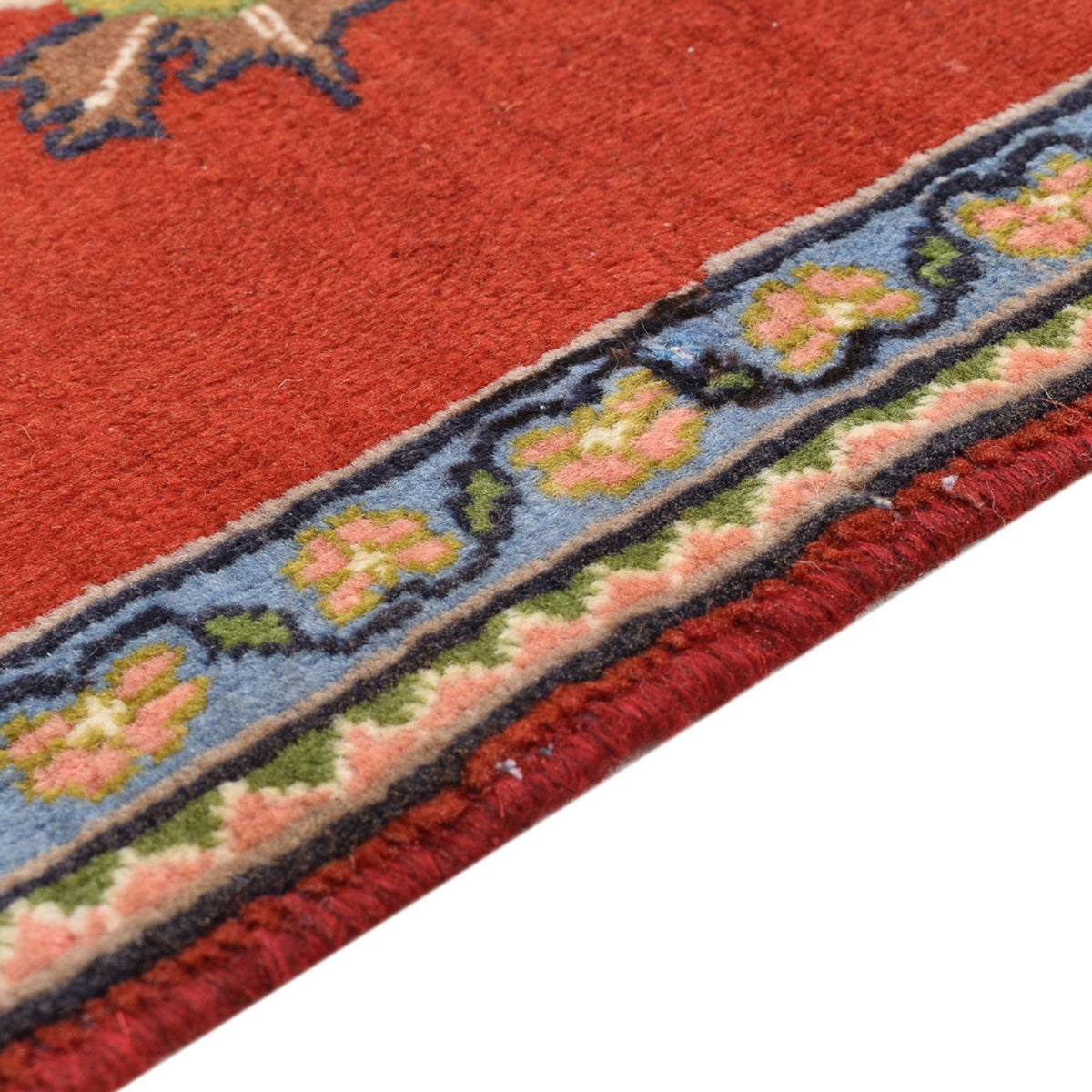Perser Rug - Nomadic - 82 x 62 cm - red