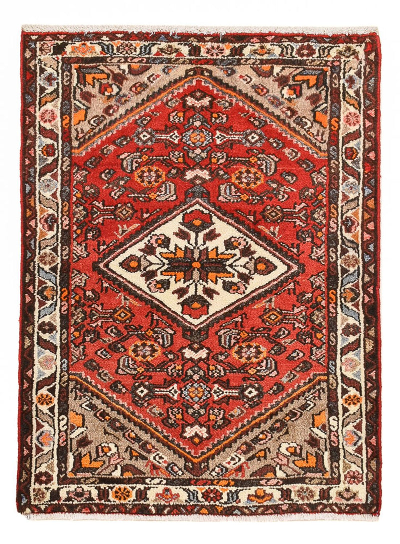 Perser Rug - Nomadic - 93 x 68 cm - red