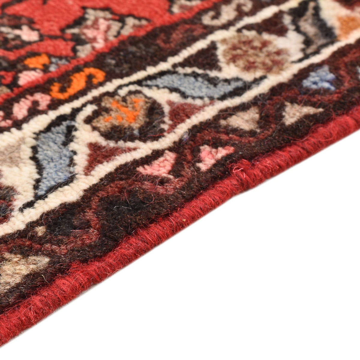 Perser Rug - Nomadic - 93 x 68 cm - red