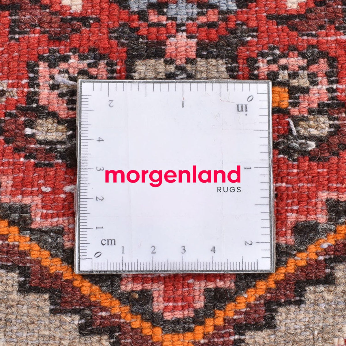 Perser Rug - Nomadic - 93 x 68 cm - red