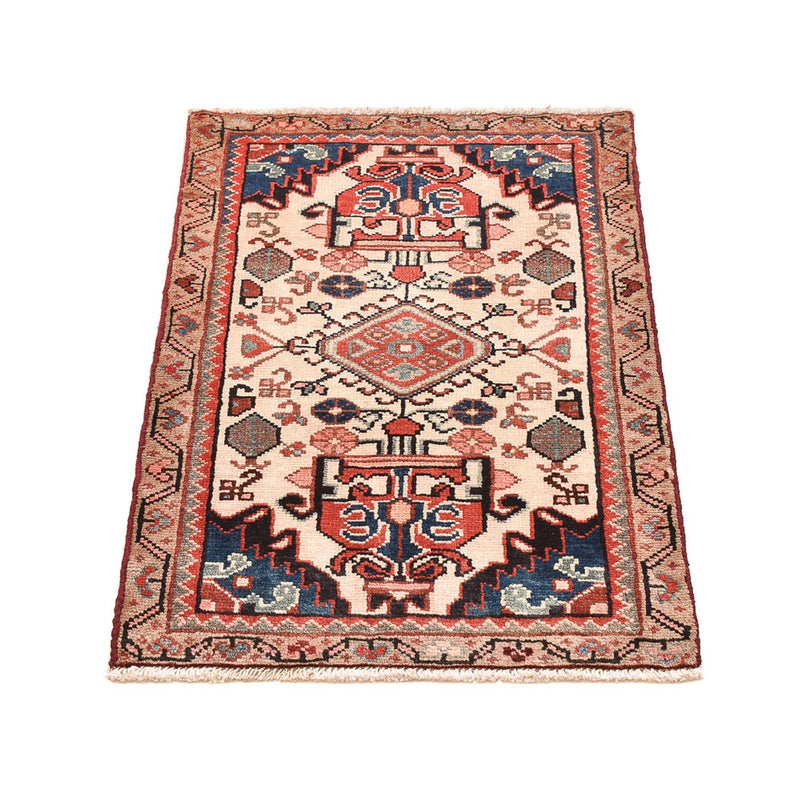 Perser Rug - Nomadic - 90 x 55 cm - multicolored