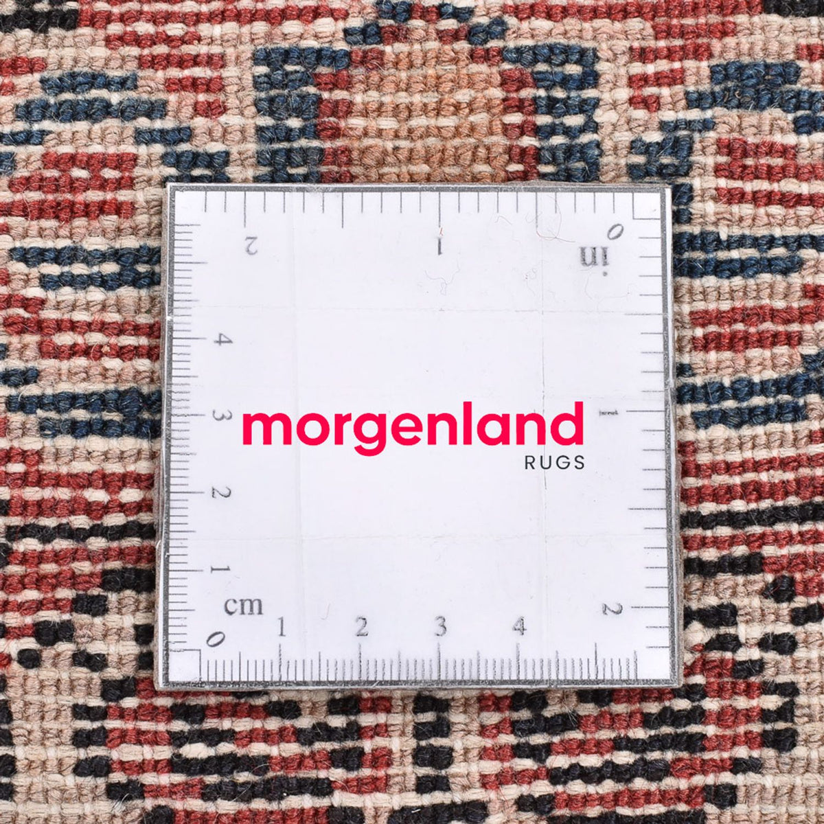 Perser Rug - Nomadic - 90 x 55 cm - multicolored