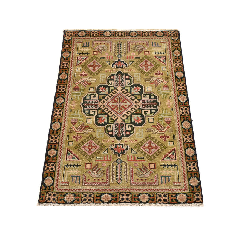 Perser Rug - Nomadic - 92 x 54 cm - sand