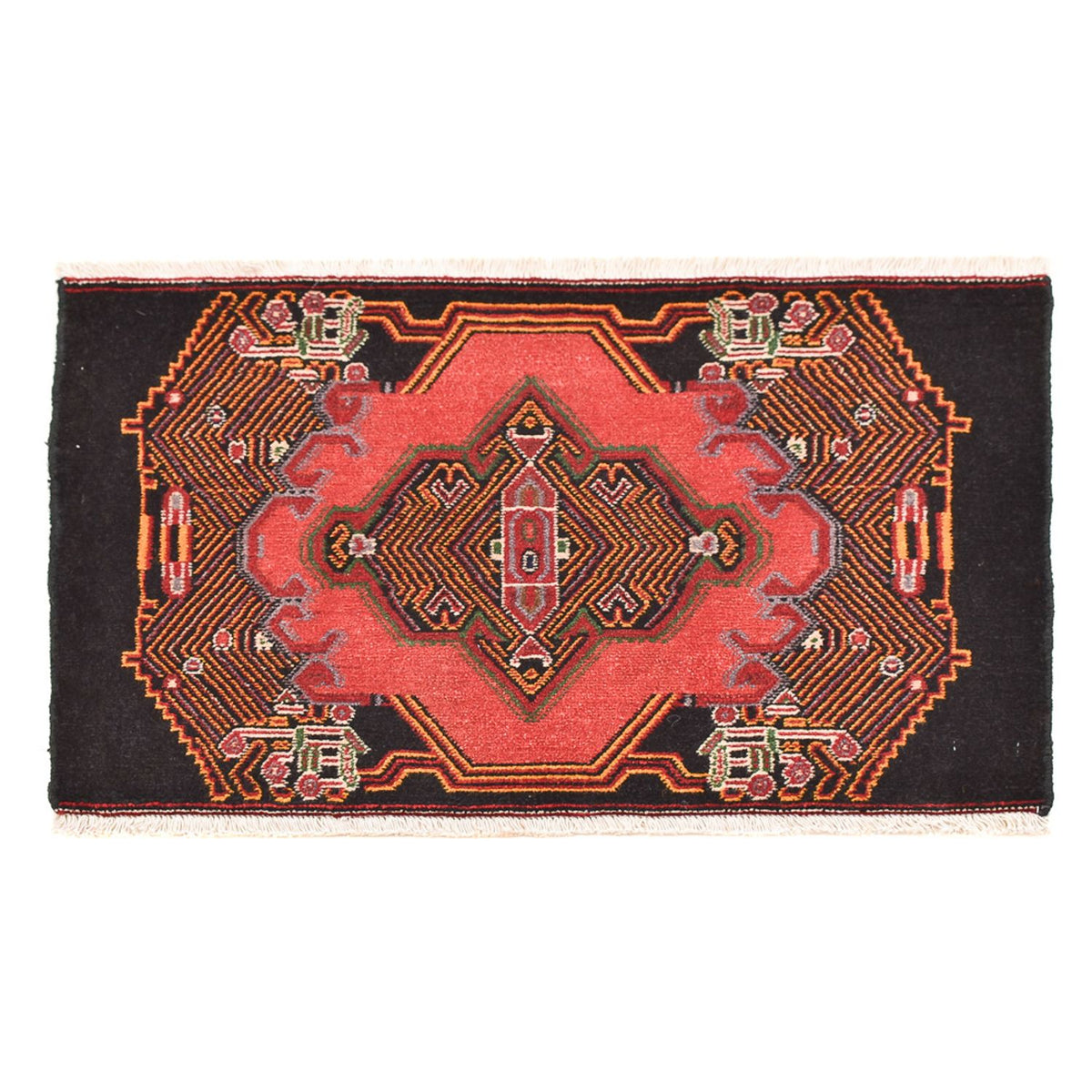 Perser Rug - Nomadic - 70 x 47 cm - red
