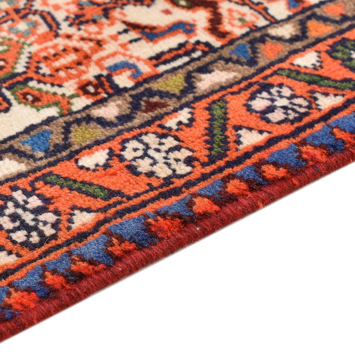Perser Rug - Nomadic - 101 x 54 cm - multicolored