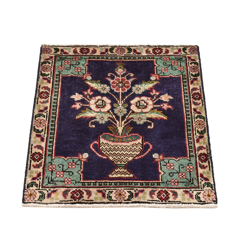 Perser Rug - Nomadic - 60 x 55 cm - multicolored