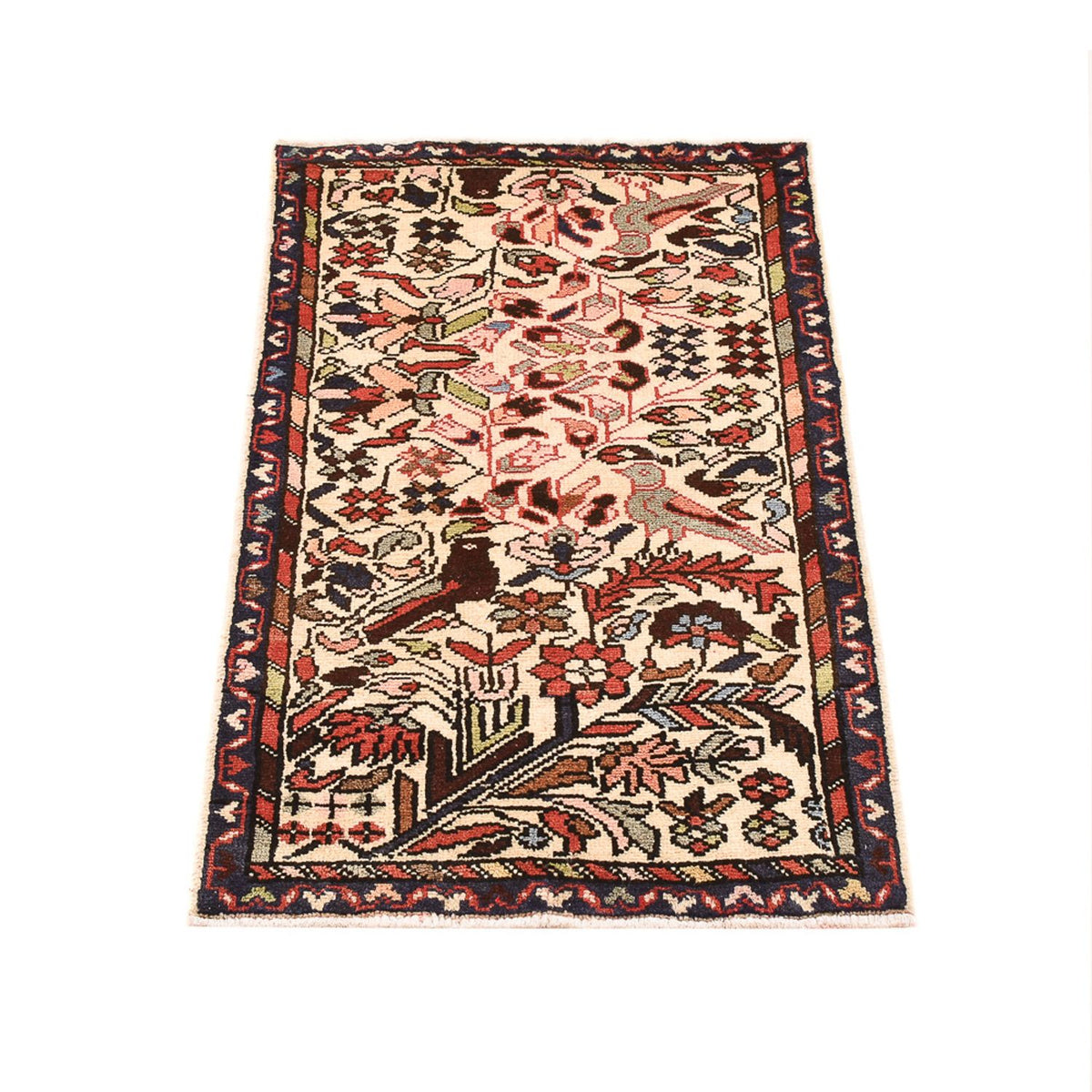 Perser Rug - Nomadic - 95 x 54 cm - multicolored