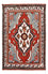 Perser Rug - Nomadic - 90 x 58 cm - red