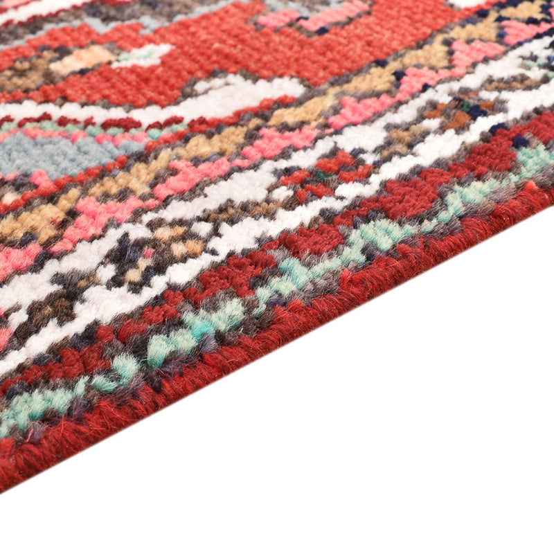 Perser Rug - Nomadic - 90 x 58 cm - red