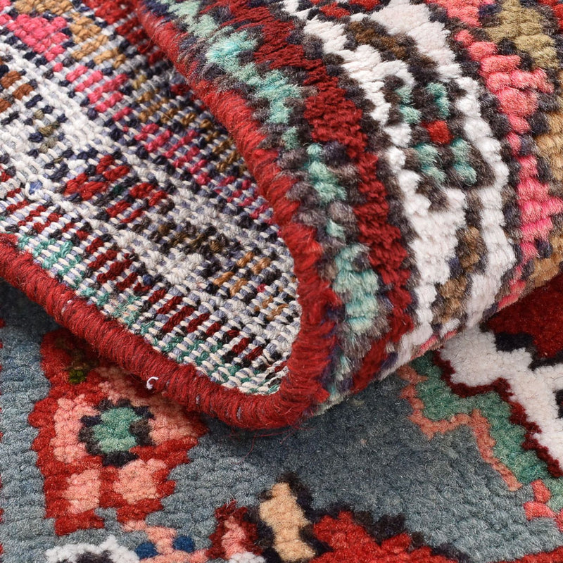 Perser Rug - Nomadic - 90 x 58 cm - red