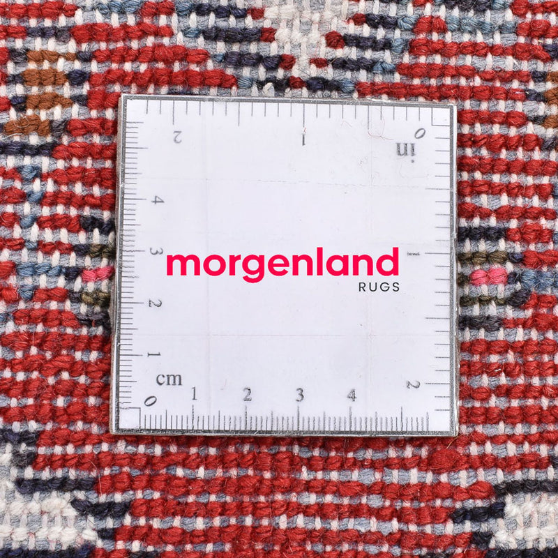 Perser Rug - Nomadic - 90 x 58 cm - red