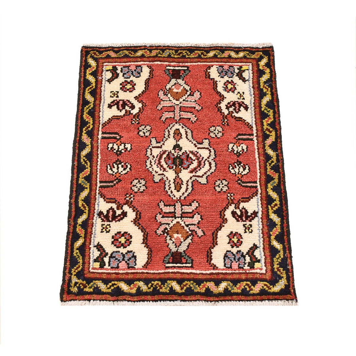 Perser Rug - Nomadic - 62 x 44 cm - red