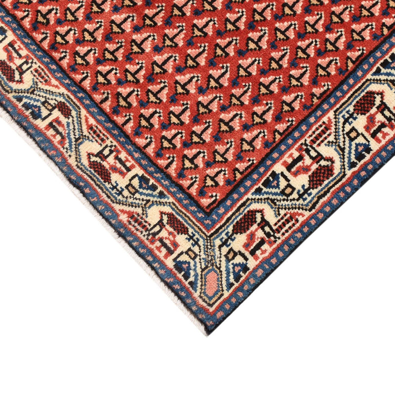 Perser Rug - Nomadic - 70 x 60 cm - red