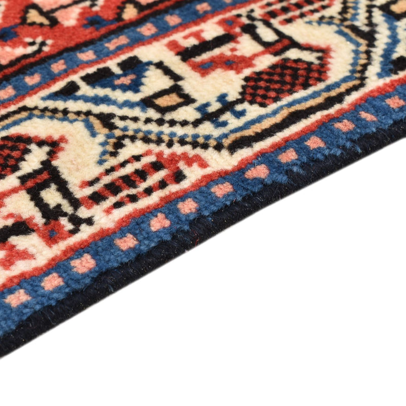 Perser Rug - Nomadic - 70 x 60 cm - red