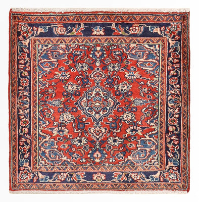Perser Rug - Nomadic square  - 67 x 67 cm - red