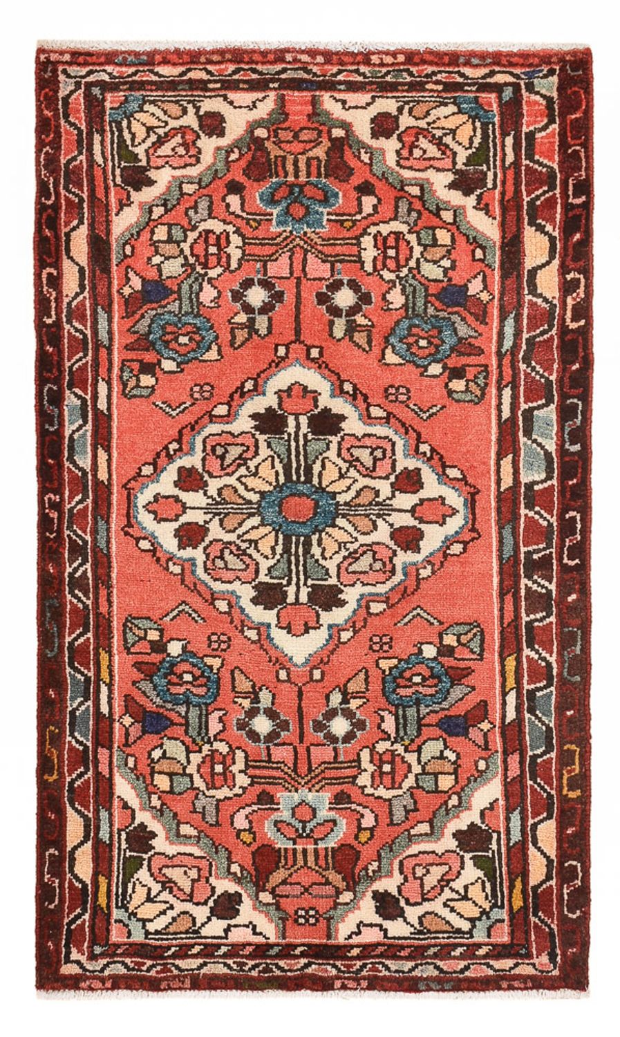 Perser Rug - Nomadic - 103 x 61 cm - red