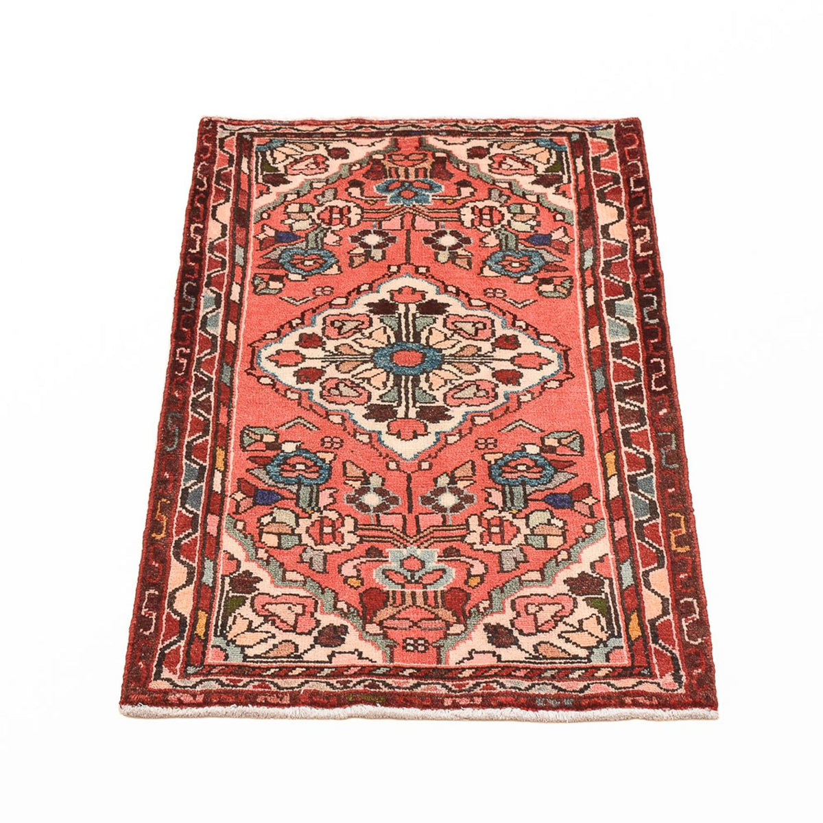 Perser Rug - Nomadic - 103 x 61 cm - red