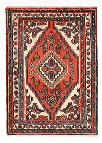 Perser Rug - Nomadic - 96 x 70 cm - red