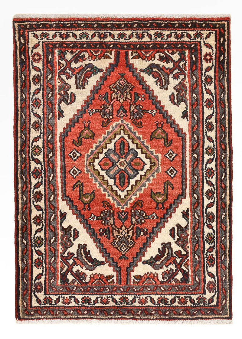 Perser Rug - Nomadic - 96 x 70 cm - red