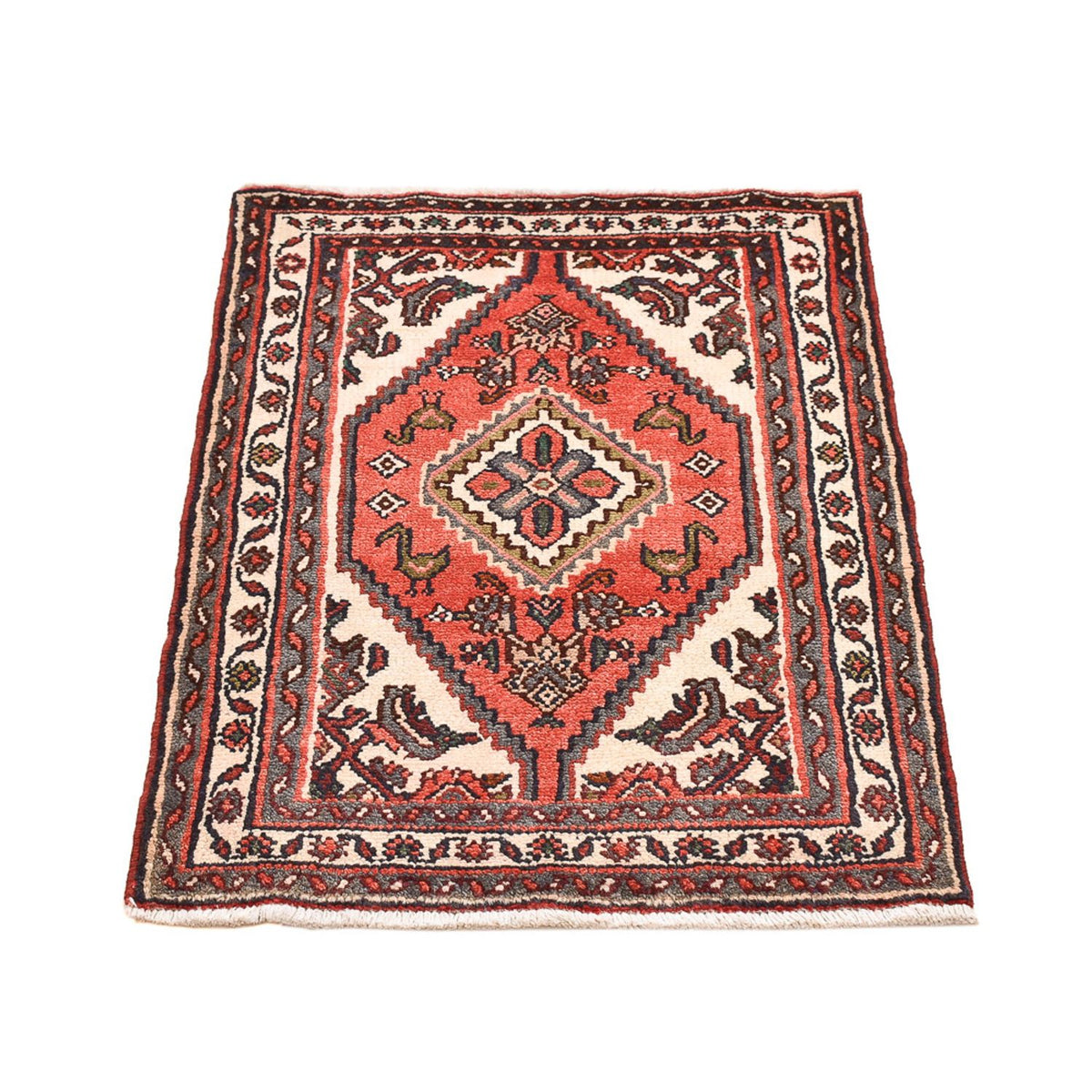 Perser Rug - Nomadic - 96 x 70 cm - red