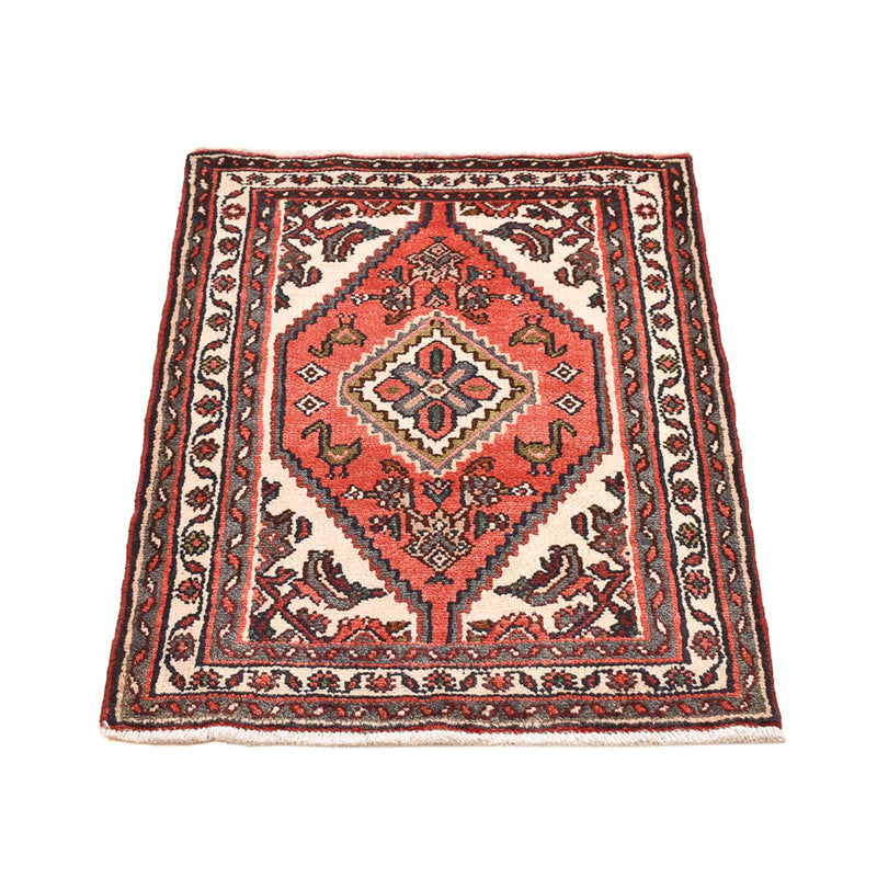Perser Rug - Nomadic - 96 x 70 cm - red