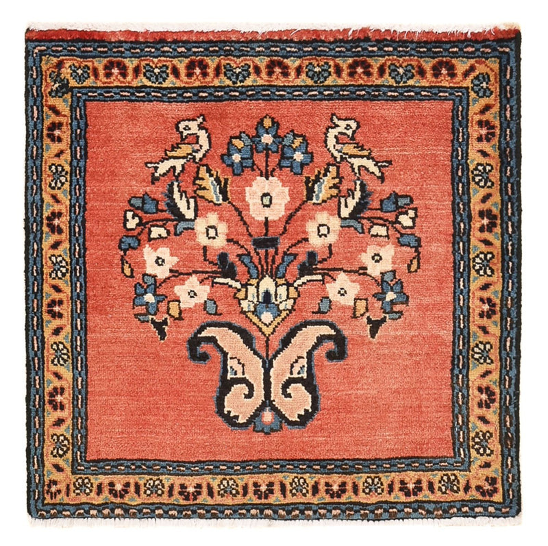 Perser Rug - Nomadic - 50 x 49 cm - red