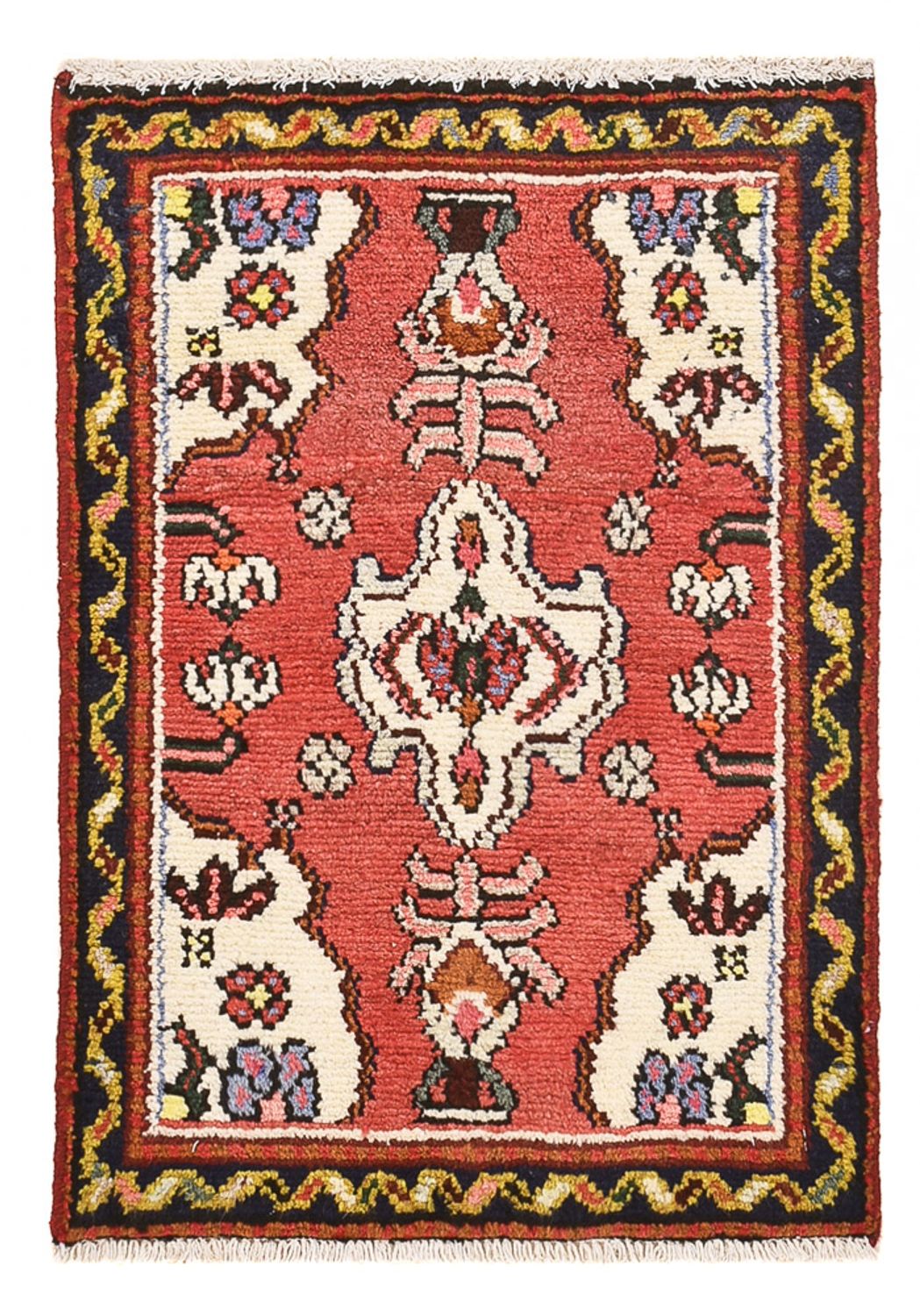 Perser Rug - Nomadic square  - 65 x 65 cm - red