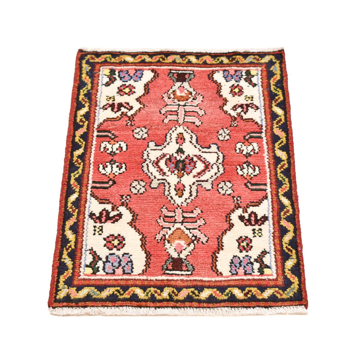 Perser Rug - Nomadic square  - 65 x 65 cm - red