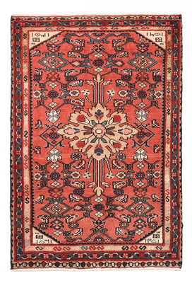 Perser Rug - Nomadic - 88 x 62 cm - red