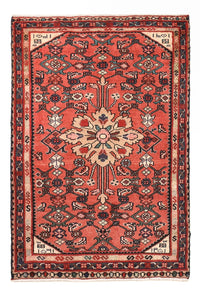 Perser Rug - Nomadic - 88 x 62 cm - red