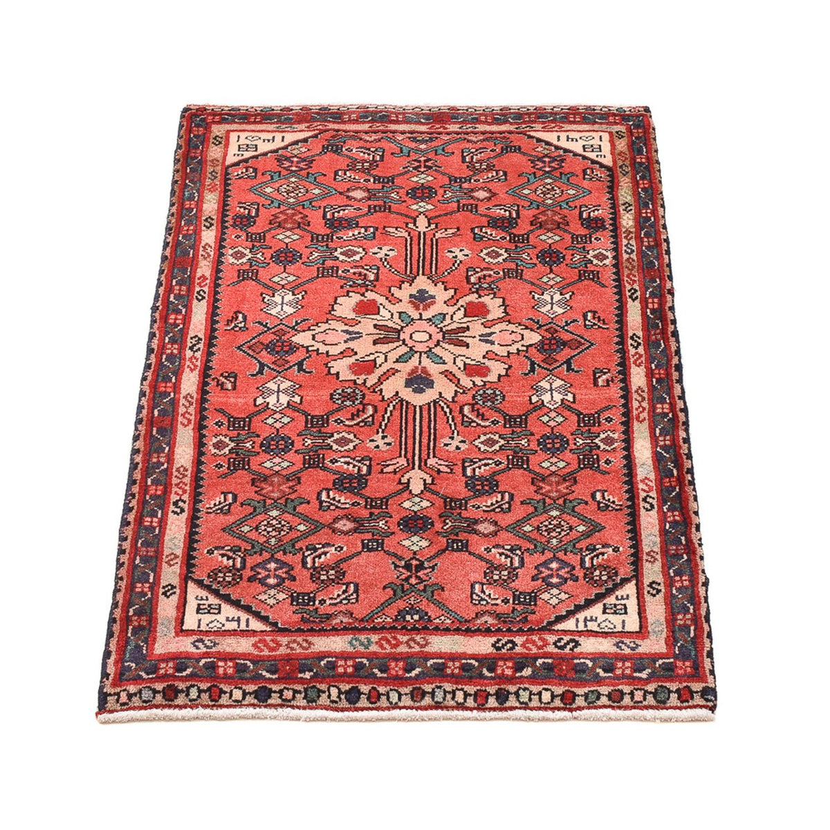 Perser Rug - Nomadic - 88 x 62 cm - red