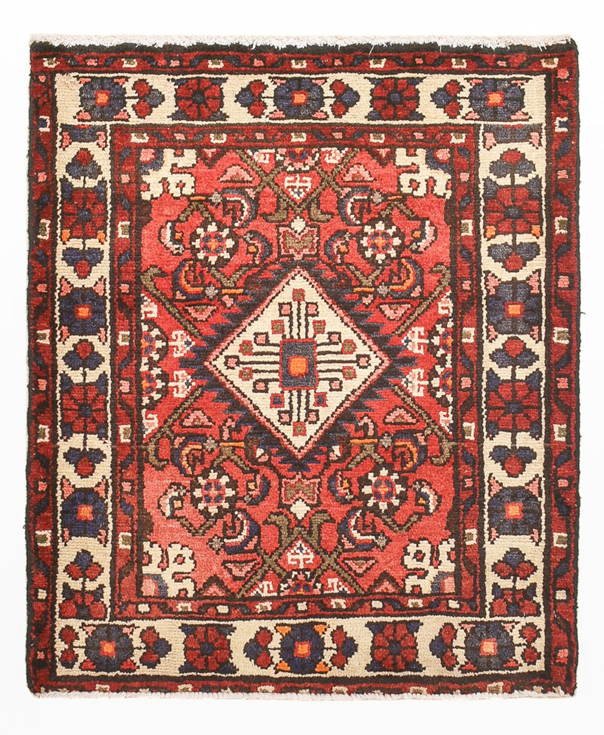 Perser Rug - Nomadic - 80 x 66 cm - red