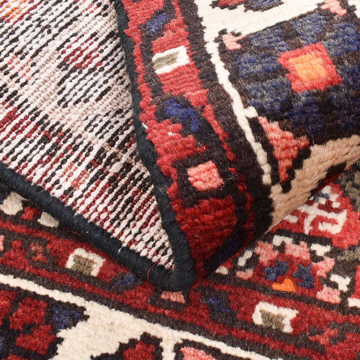 Perser Rug - Nomadic - 80 x 66 cm - red