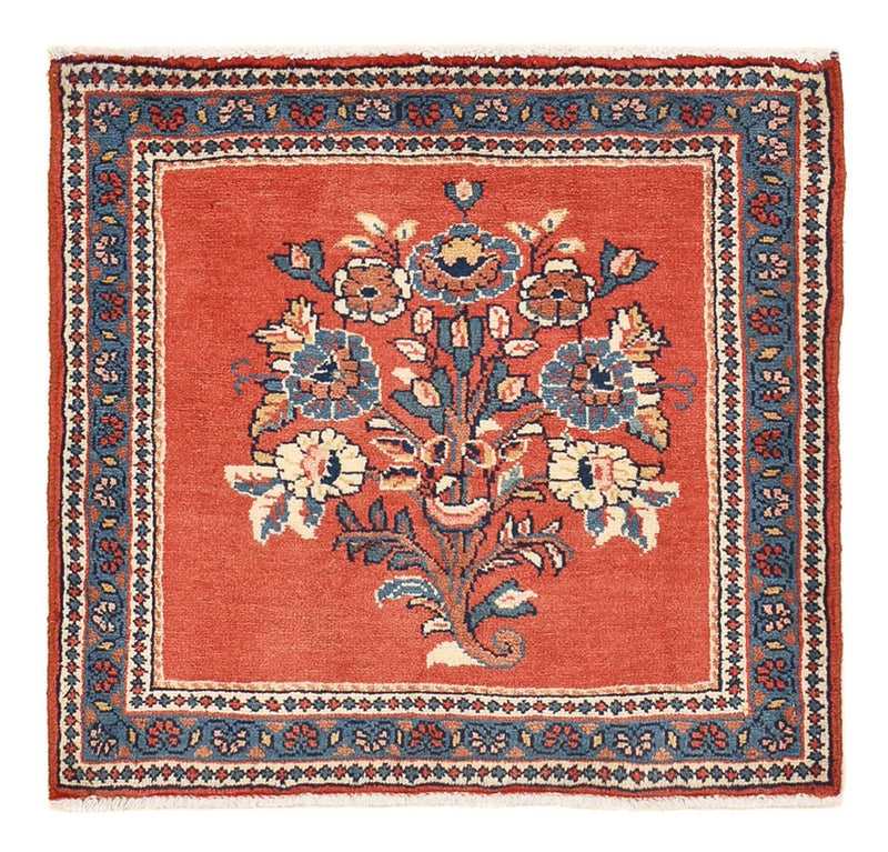 Perser Rug - Nomadic - 54 x 54 cm - red