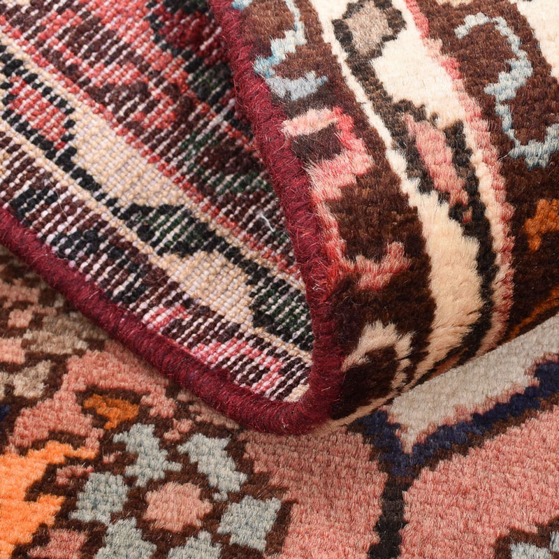 Perser Rug - Nomadic - 105 x 59 cm - light red