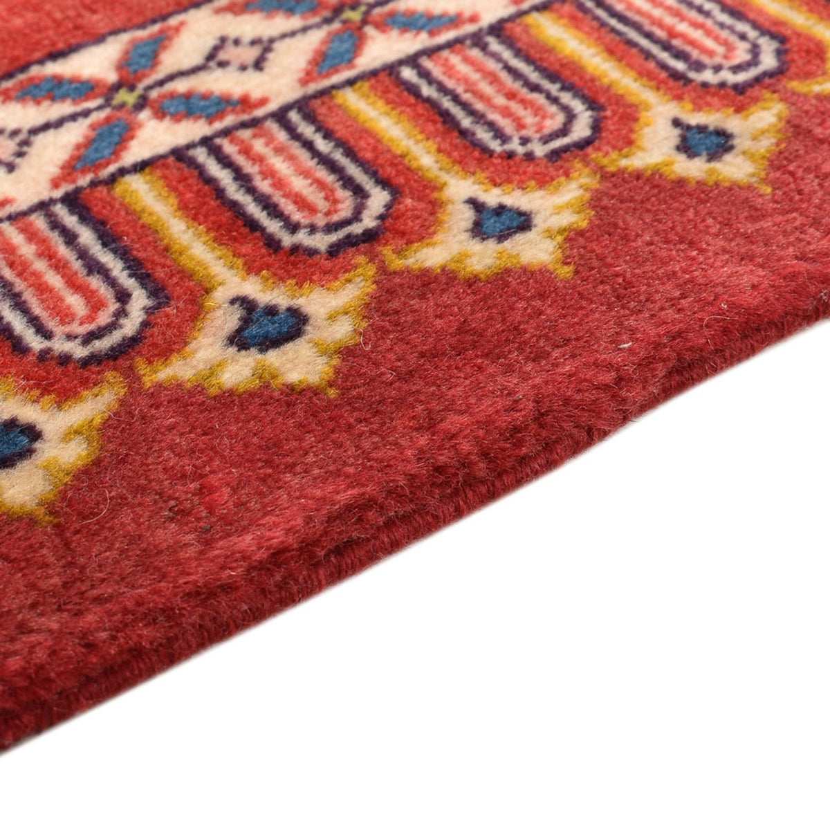 Perser Rug - Nomadic - 92 x 70 cm - red