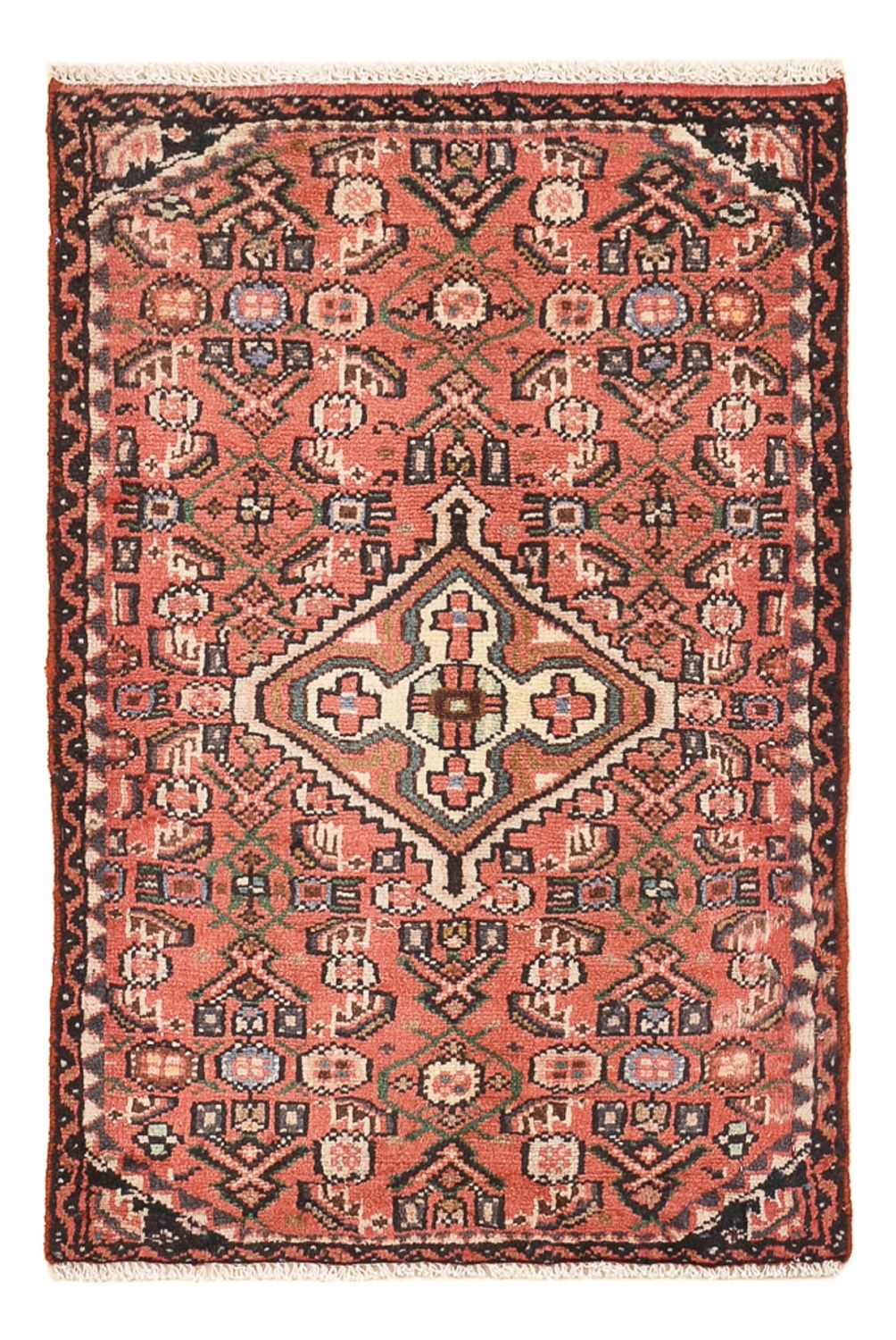 Perser Rug - Nomadic - 75 x 49 cm - light red