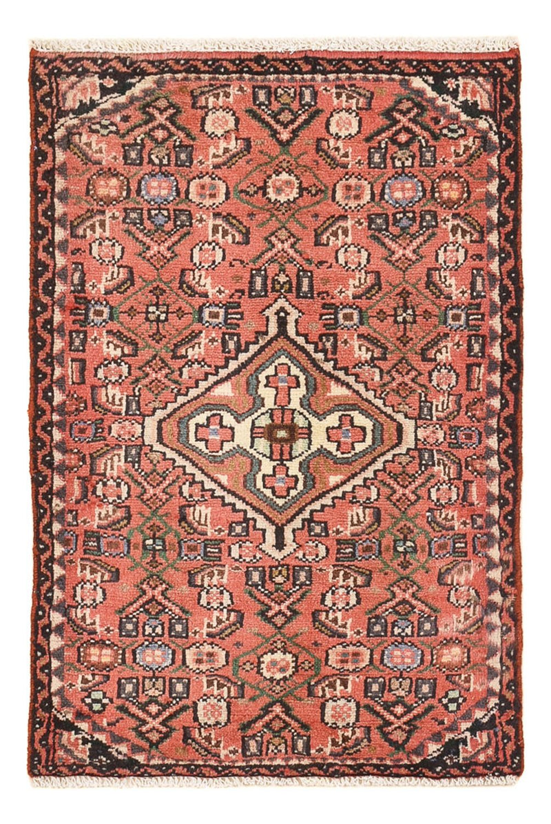 Perser Rug - Nomadic - 75 x 49 cm - light red