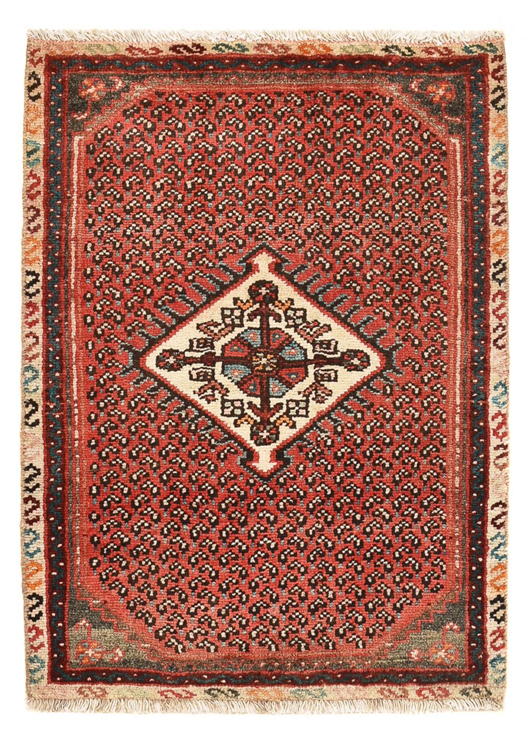 Perser Rug - Nomadic - 81 x 61 cm - rust